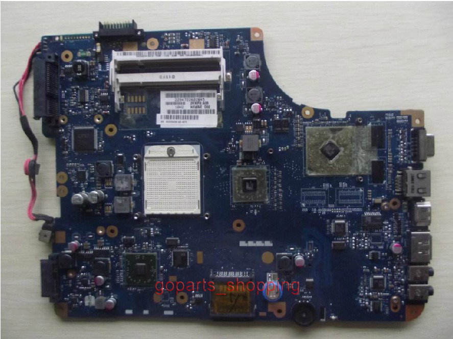 Original Toshiba L500 AMD K000084360 NSWAE LA-5331P laptop motheboard